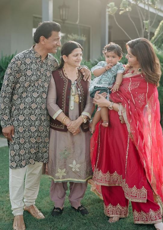 Rubina Dilaik daughters